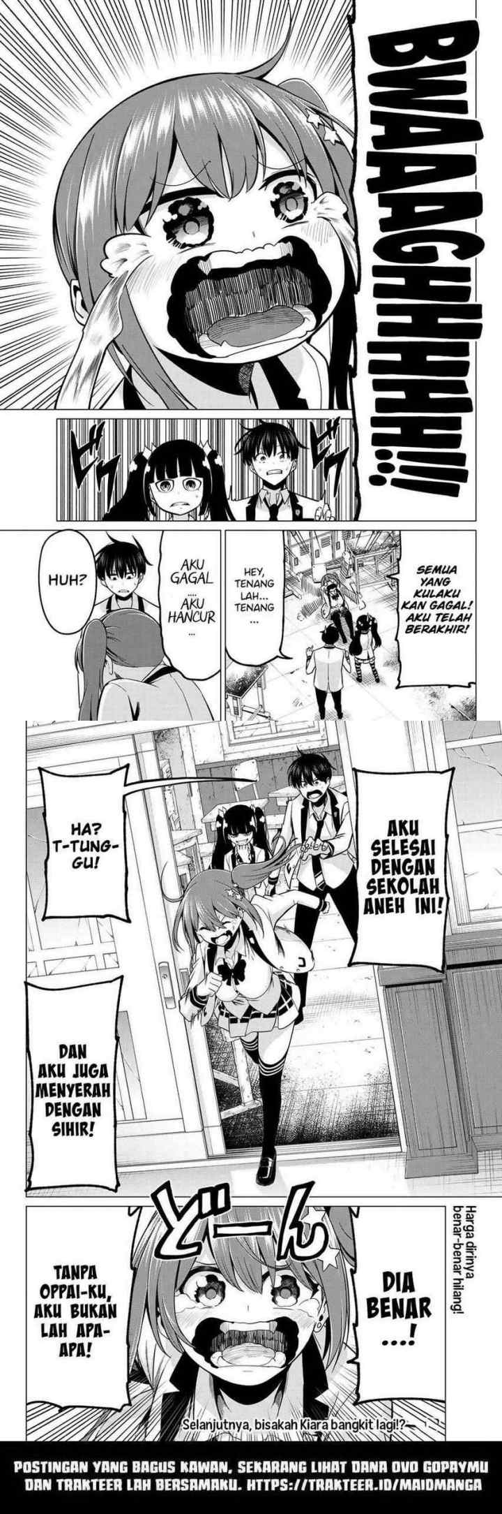 Koi ka Mahou ka Wakaranai! chapter 26 halaman 10