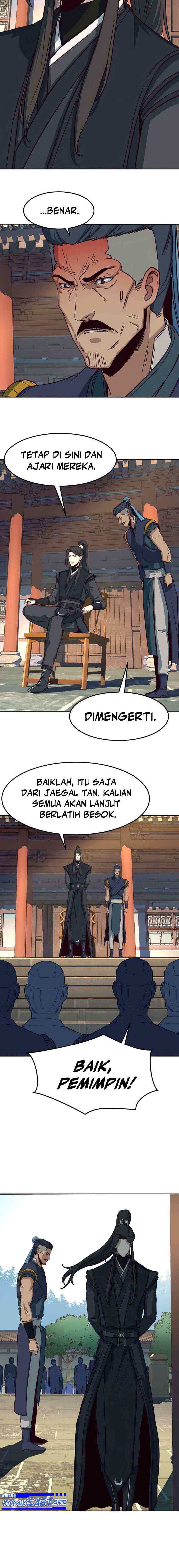 In the Night Consumed by Blades, I Walk chapter 36 halaman 17