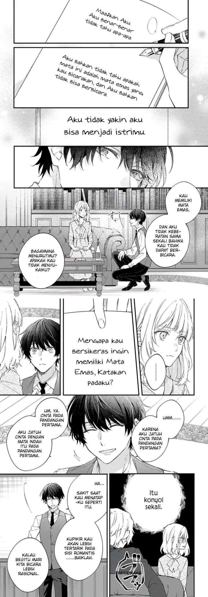 Koyoi, Lorenzi-ke de Kanbi naru Chuusei wo chapter 2 halaman 9