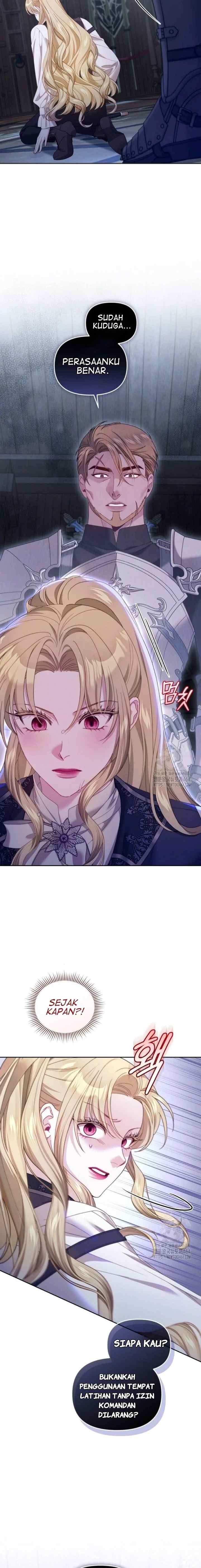 Deputy Empress, but Spent the First Night chapter 24 halaman 19