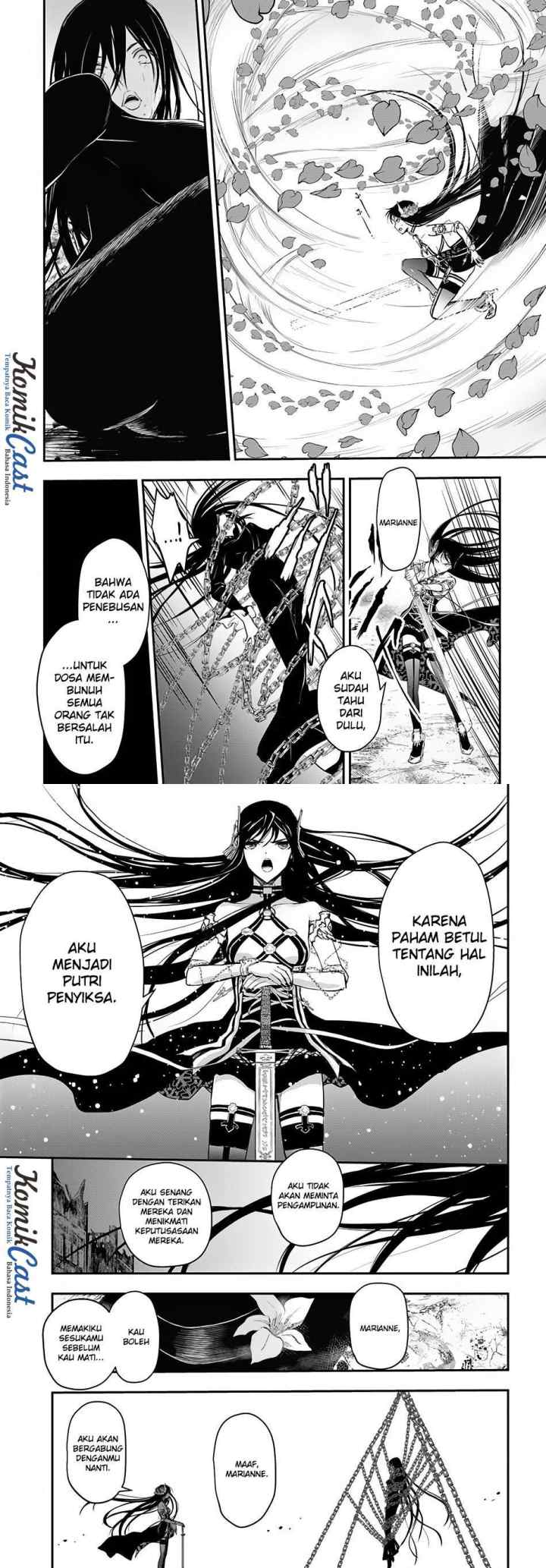 Isekai Goumon-hime chapter 10 halaman 12