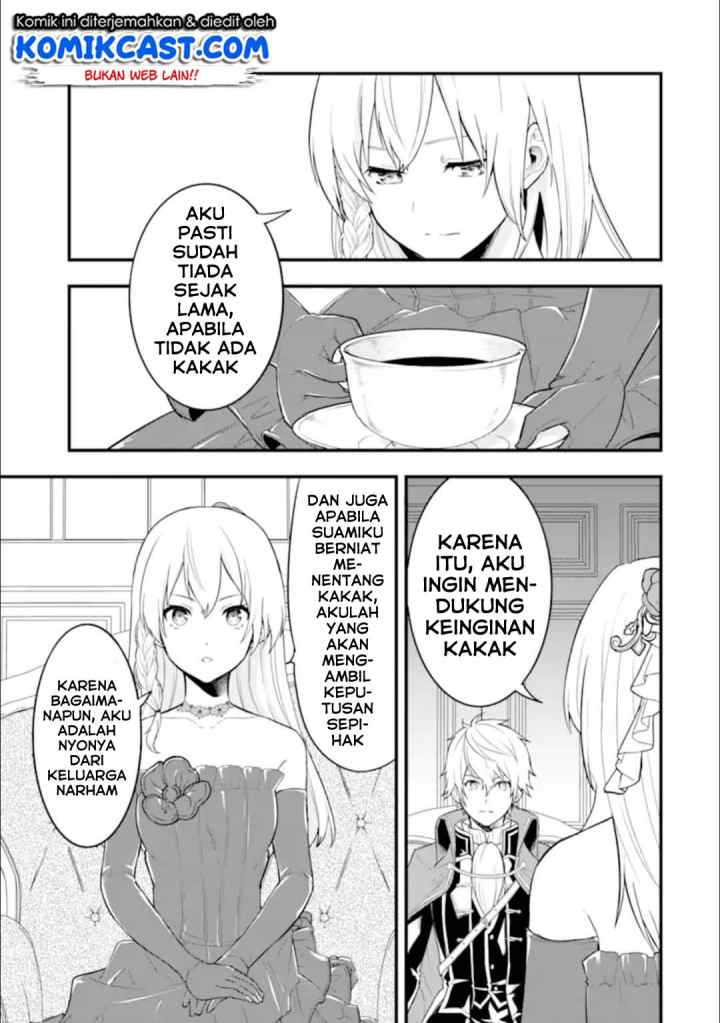 Oda Nobunaga to Iu Nazo no Shokugyo ga Mahou Kenshi yori Cheat Dattanode, Oukoku wo Tsukuru Koto ni chapter 26.2 halaman 13