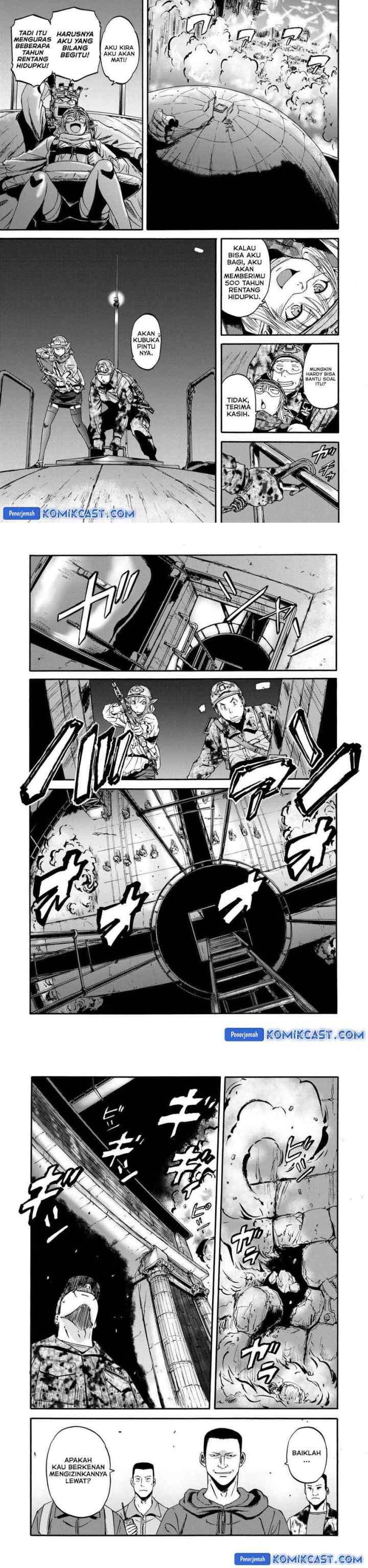 GATE - Jieitai Kanochi nite, Kaku Tatakaeri chapter 140 halaman 4