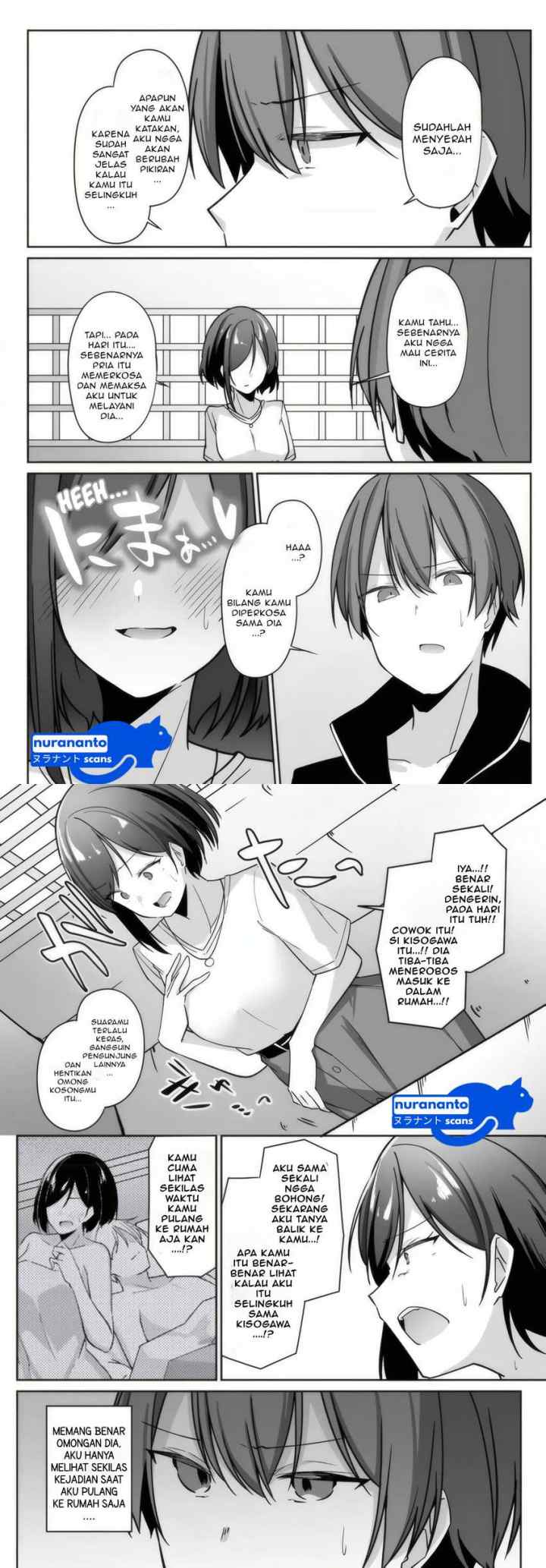 Madogiwa henshuu to baka ni sareta ore ga, futago JK to doukyo suru koto ni natta chapter 4.2 halaman 4