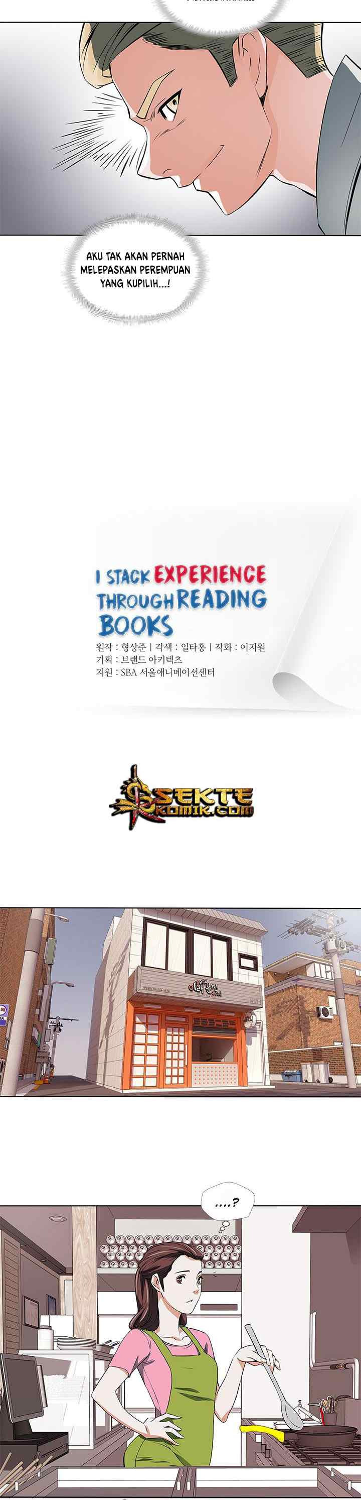 I Stack Experience Through Writing Books chapter 6 halaman 6
