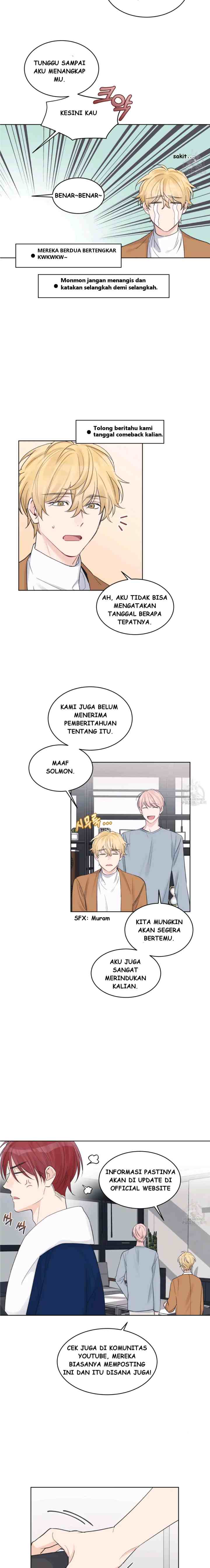 Monochrome Rumor chapter 24 halaman 6