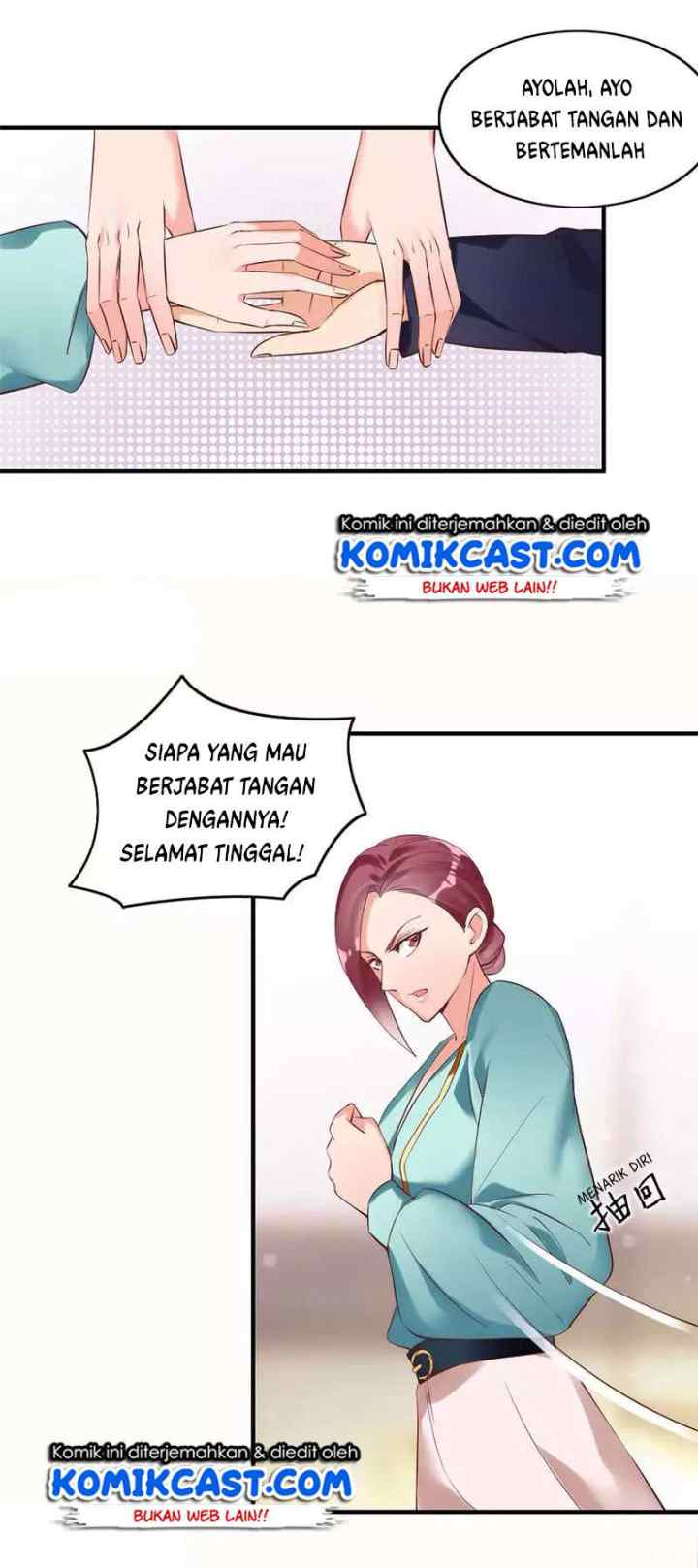 My Wife is Cold-Hearted chapter 19 halaman 5
