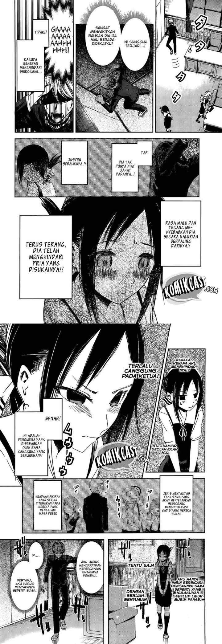 Kaguya-sama wa Kokurasetai: Tensai-tachi no Renai Zunousen chapter 46 halaman 4
