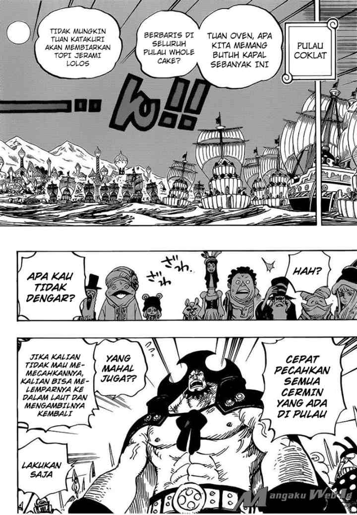 One Piece chapter 892 halaman 14