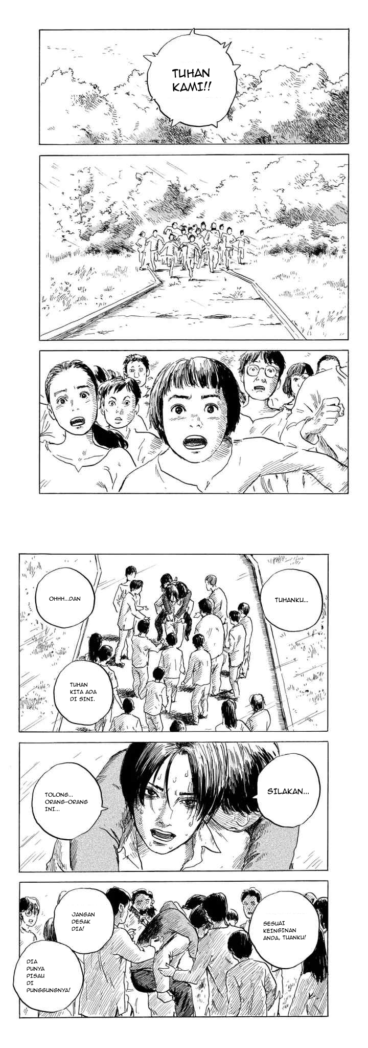 Happiness (OSHIMI Shuzo) chapter 37 halaman 13