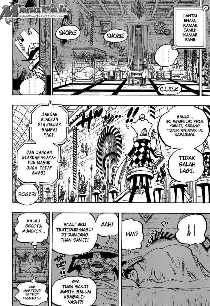 One Piece chapter 854 halaman 11