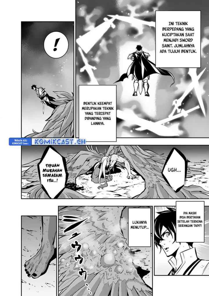 Shijou Saikyou no Mahou Kenshi, F Rank Boukensha ni Tensei Suru chapter 96 halaman 13