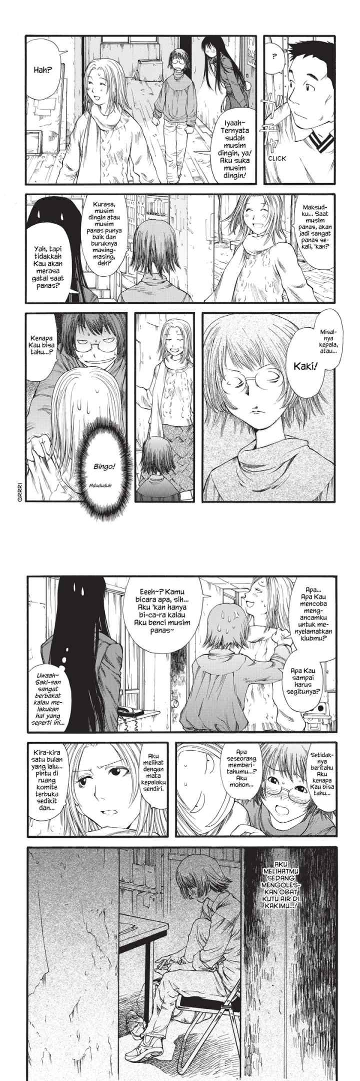 Genshiken – The Society for the Study of Modern Visual Culture chapter 8 halaman 9