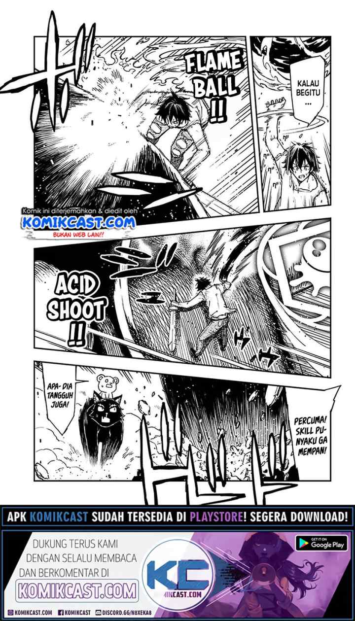 Genkai Level 1 kara no Nariagari: Saijaku Level no Ore ga Isekai Saikyou ni Naru made chapter 10.1 halaman 5