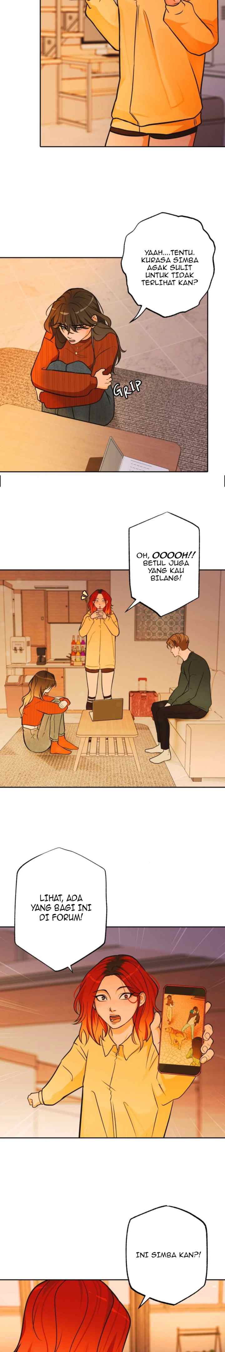 Golden Hour chapter 6 halaman 13