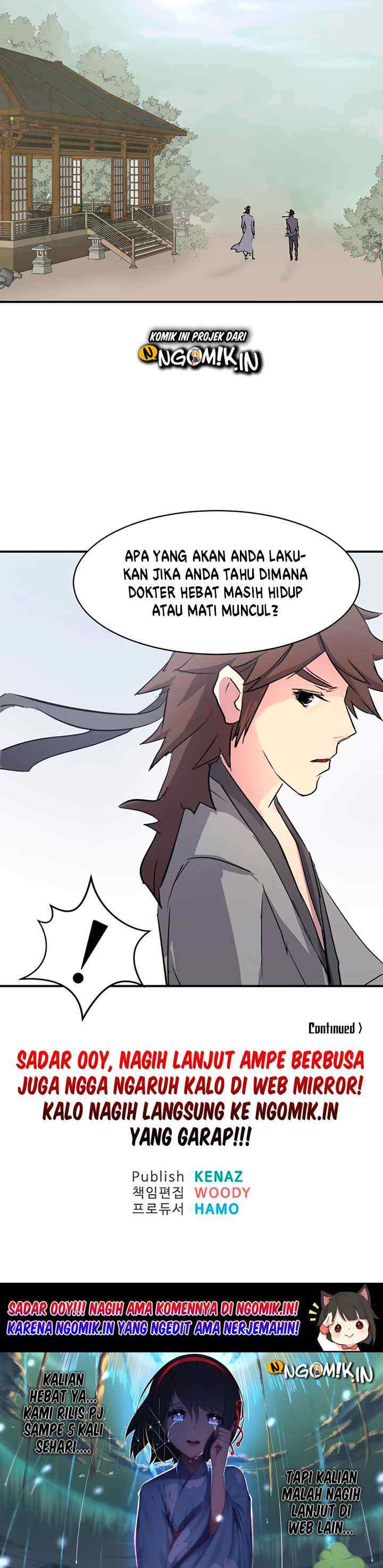 The Invincible Immortal chapter 16 halaman 17