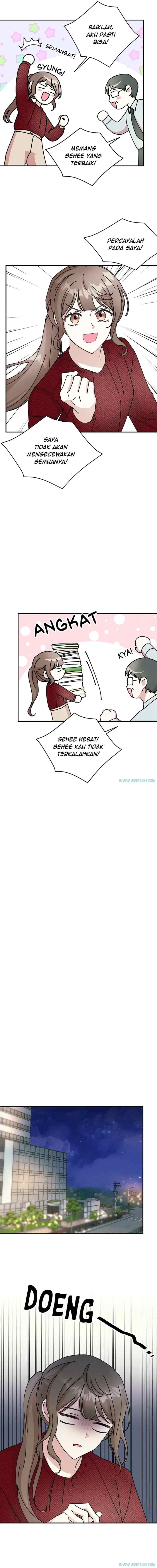 Crazy for You (Haega) chapter 14 halaman 8