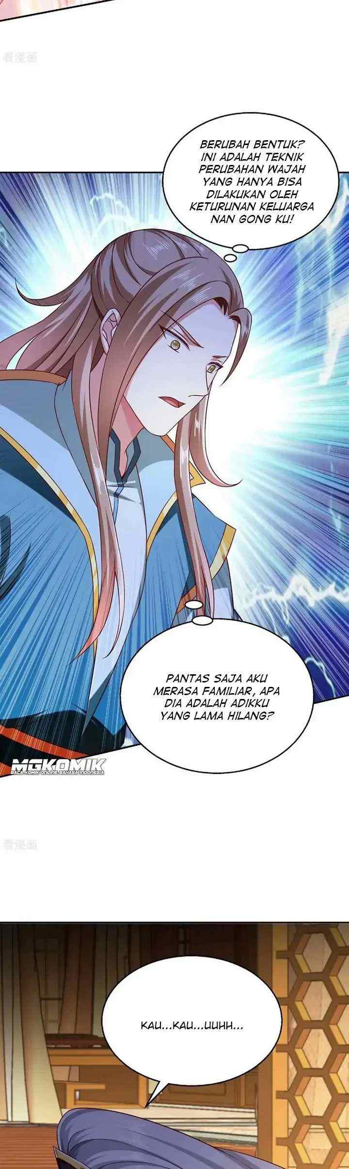 Demon King Domination Pet: Genius Meng Bao Belly Black Mother chapter 63 halaman 4