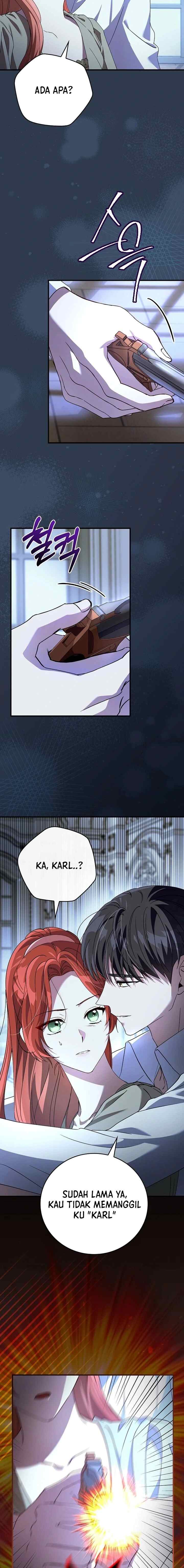 Since I Don't Remember Anything About It, Shall We Break Up, Your Majesty? chapter 16 halaman 9