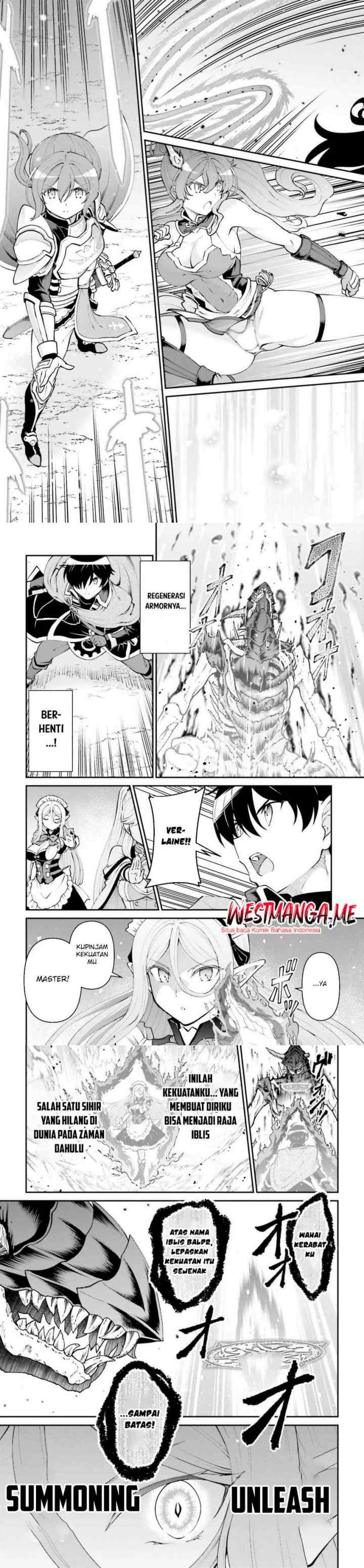 Maou Toubatsu Shita Ato, Medachitakunai node Guild Master ni Natta chapter 49 halaman 8