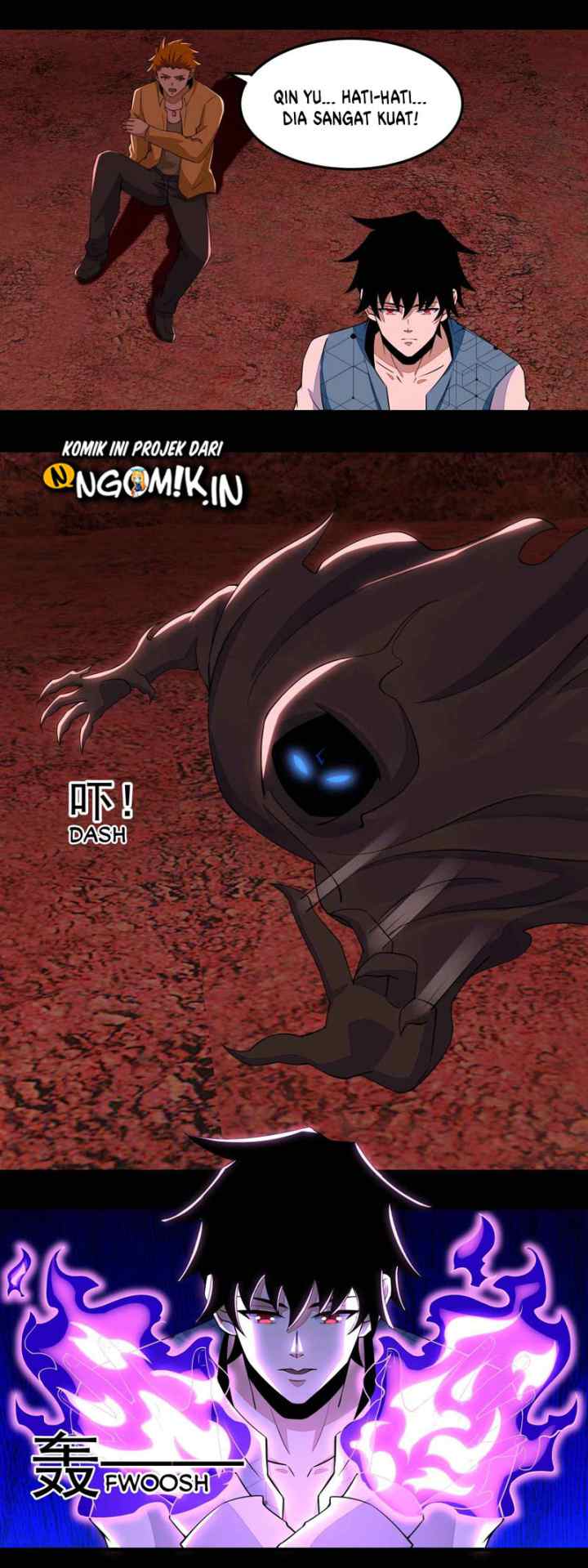 King of Apocalypse chapter 135 halaman 8
