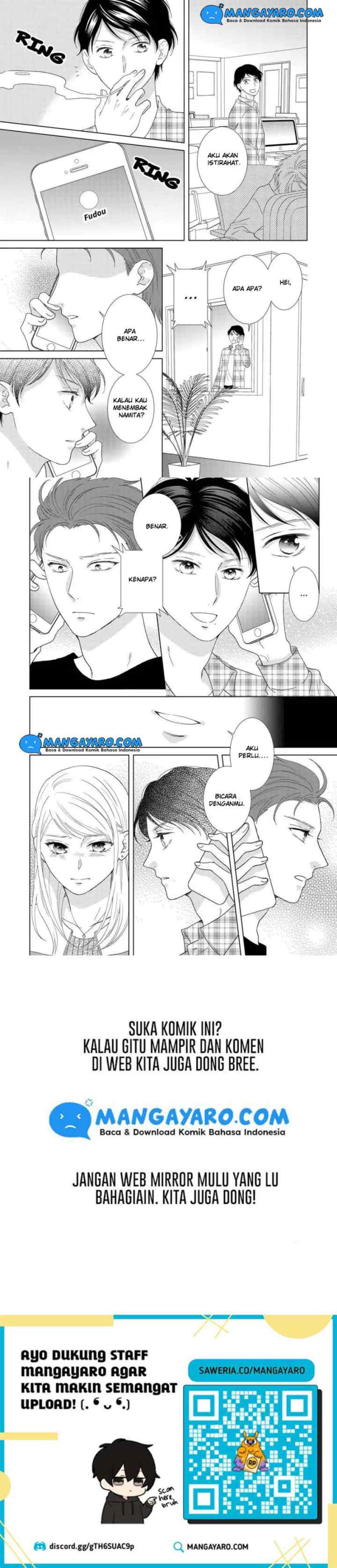 Hitotsu Yane no Shita de… Kirai na Aitsu no Amai Yuuwaku chapter 5 halaman 13