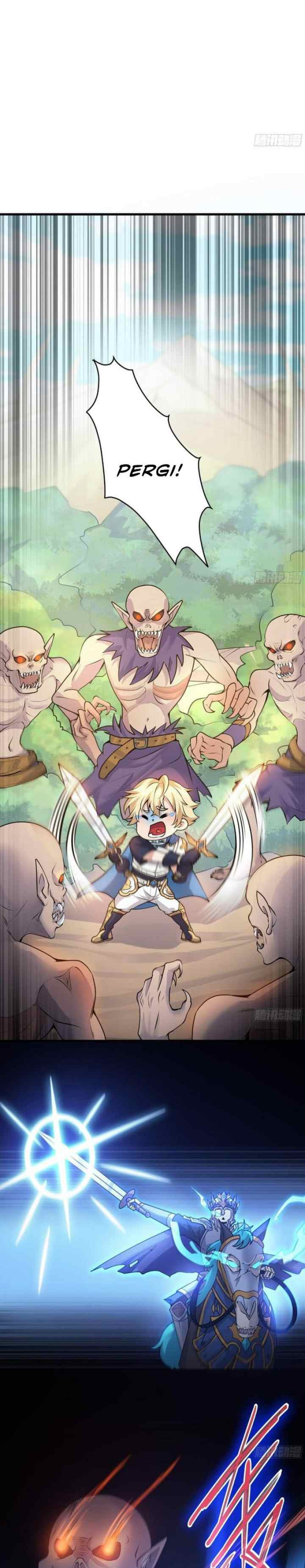 Boss Is Super Strong, but a Coward chapter 3 halaman 12