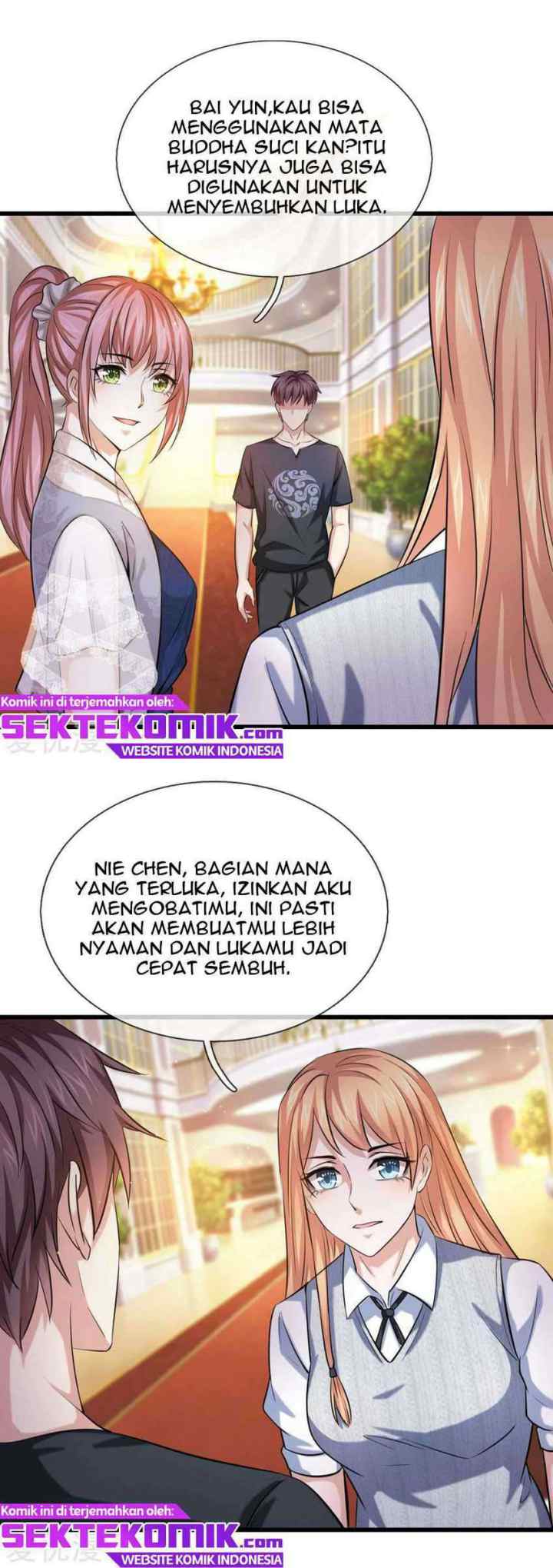 The Master of Knife chapter 212 halaman 9