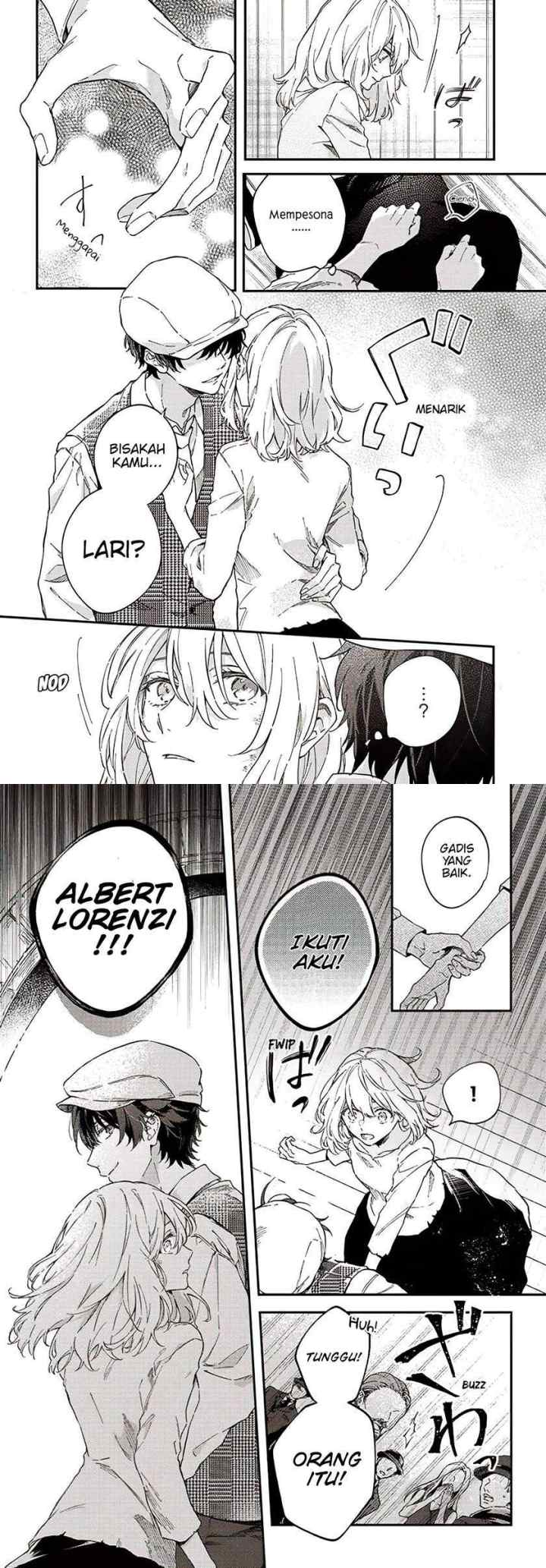 Koyoi, Lorenzi-ke de Kanbi naru Chuusei wo chapter 1 halaman 5