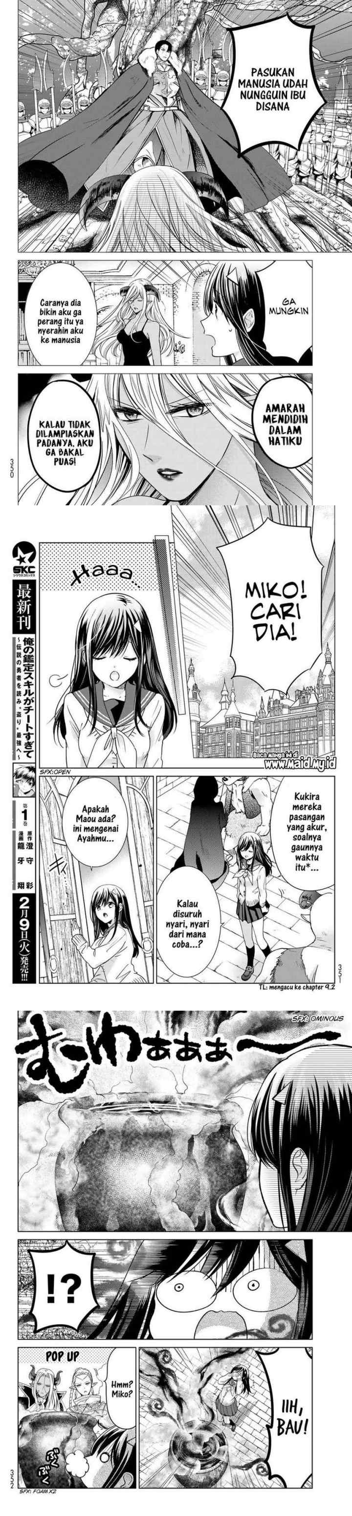 Isekai de Saikyo Mao no Kodomotachi no Mama ni Natchaimashita chapter 17 halaman 4