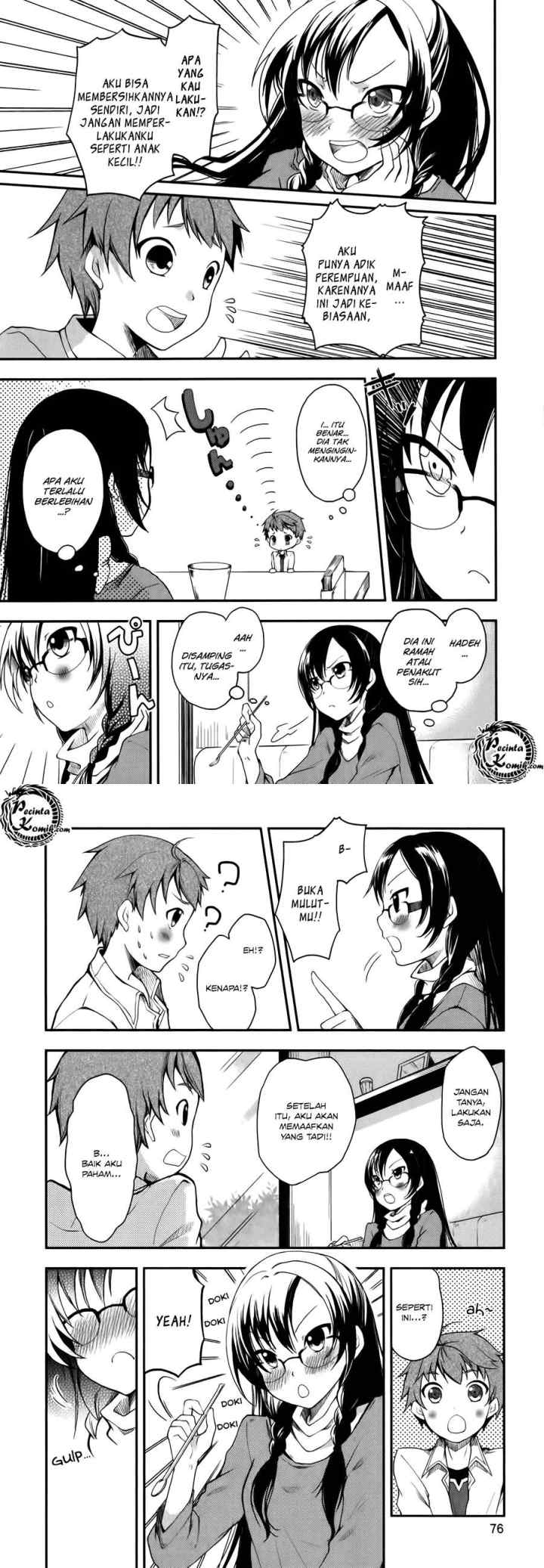 Hadi Girl chapter 3 halaman 10