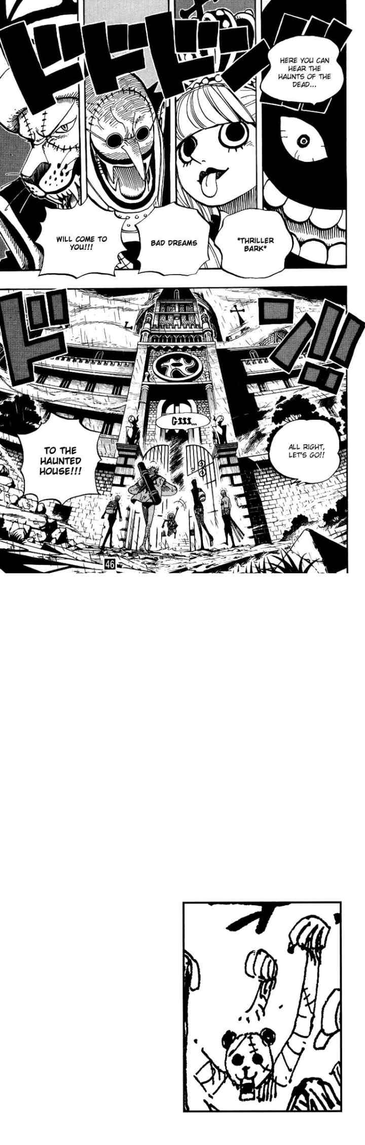One Piece chapter 449 halaman 9