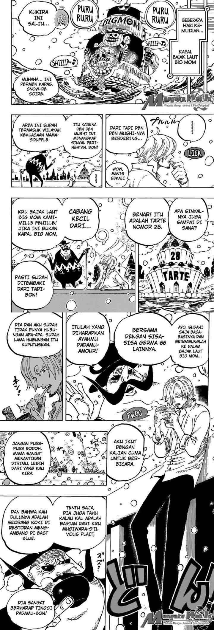 One Piece chapter 824 halaman 9