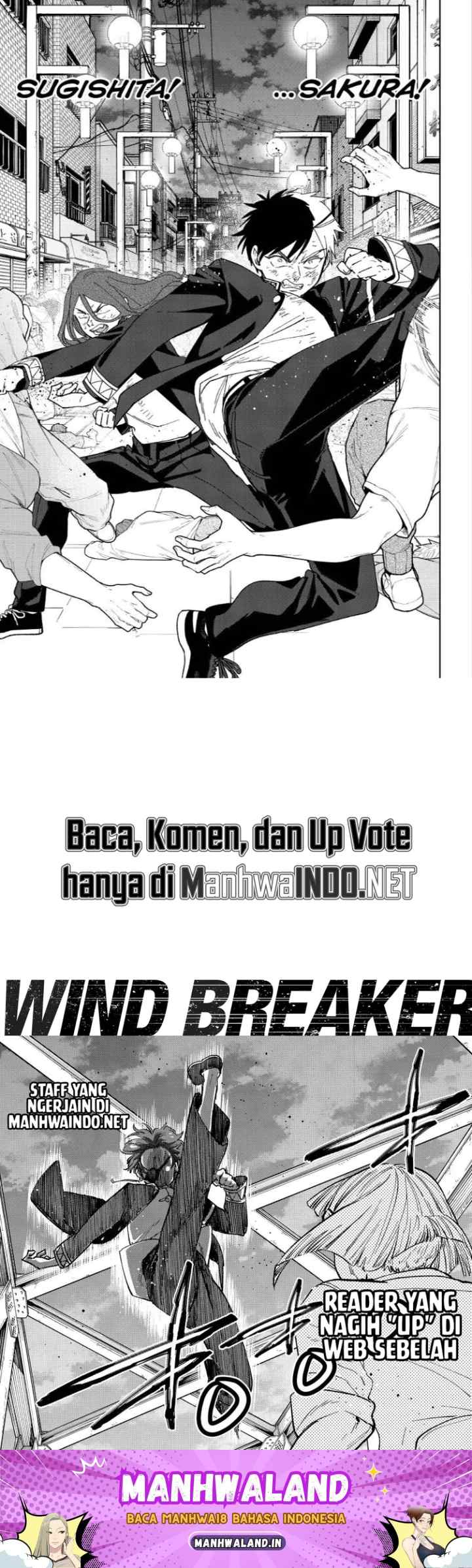Wind Breaker (NII Satoru) chapter 130 halaman 11
