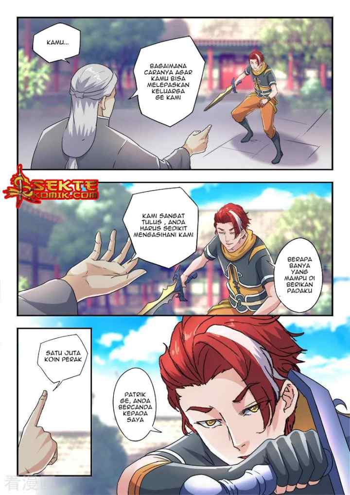 Martial Master chapter 420 halaman 7