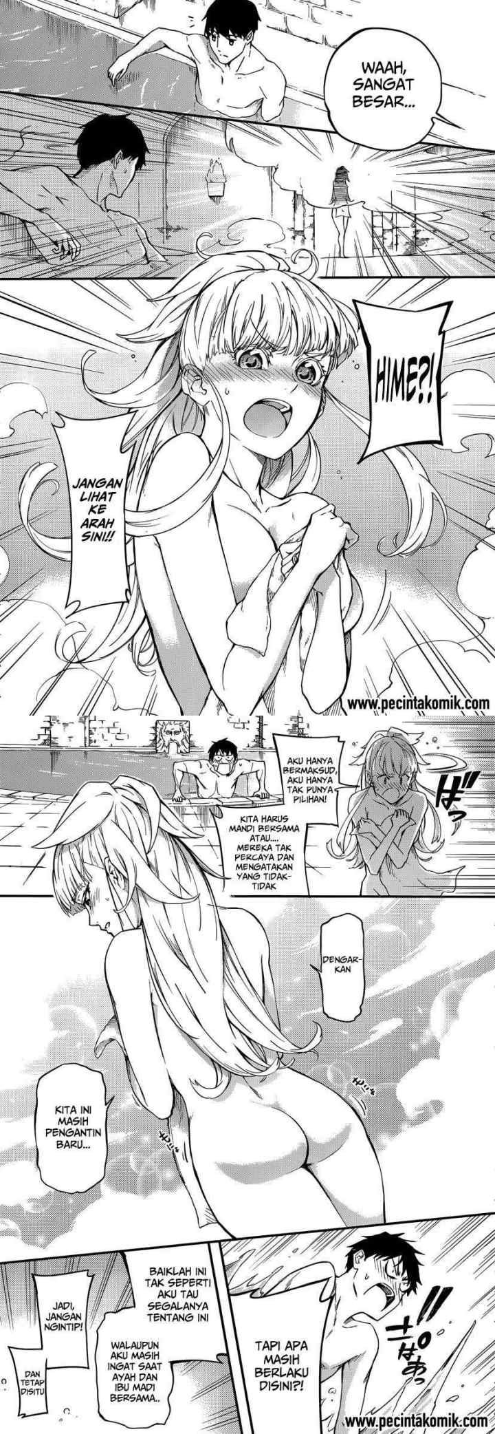 Kekkon Yubiwa Monogatari chapter 2 halaman 13