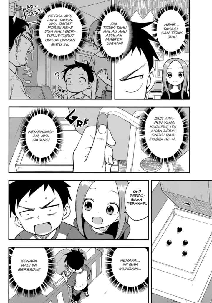 Karakai Jouzu no Takagi-san chapter 154 halaman 7