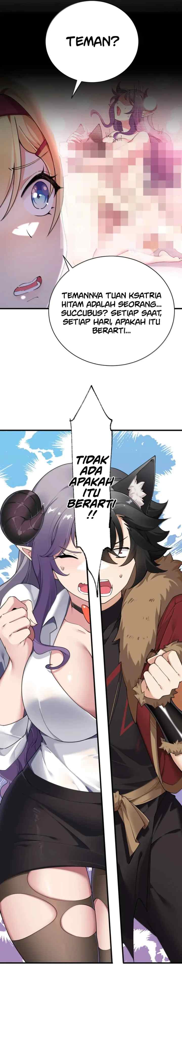 Miss Saintess Please Stop Your Wild Imagination! chapter 96 halaman 15