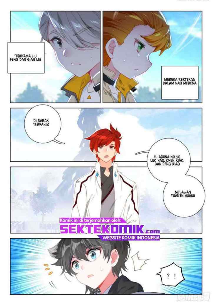 Soul Land 4 chapter 137 halaman 15