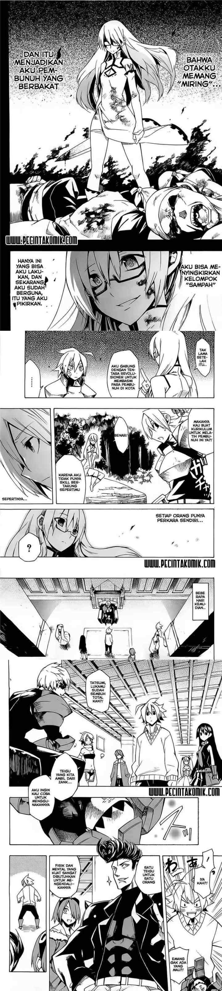 Akame ga Kill! chapter 7 halaman 7
