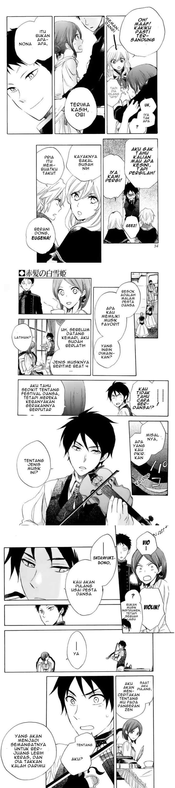 Akagami no Shirayukihime chapter 22 halaman 9