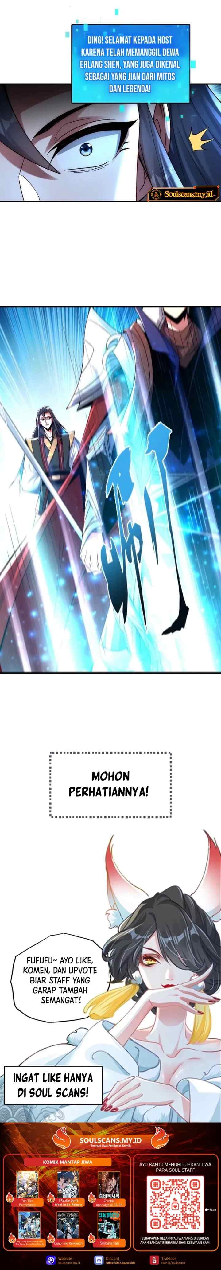 I Can Summon God chapter 123 halaman 19