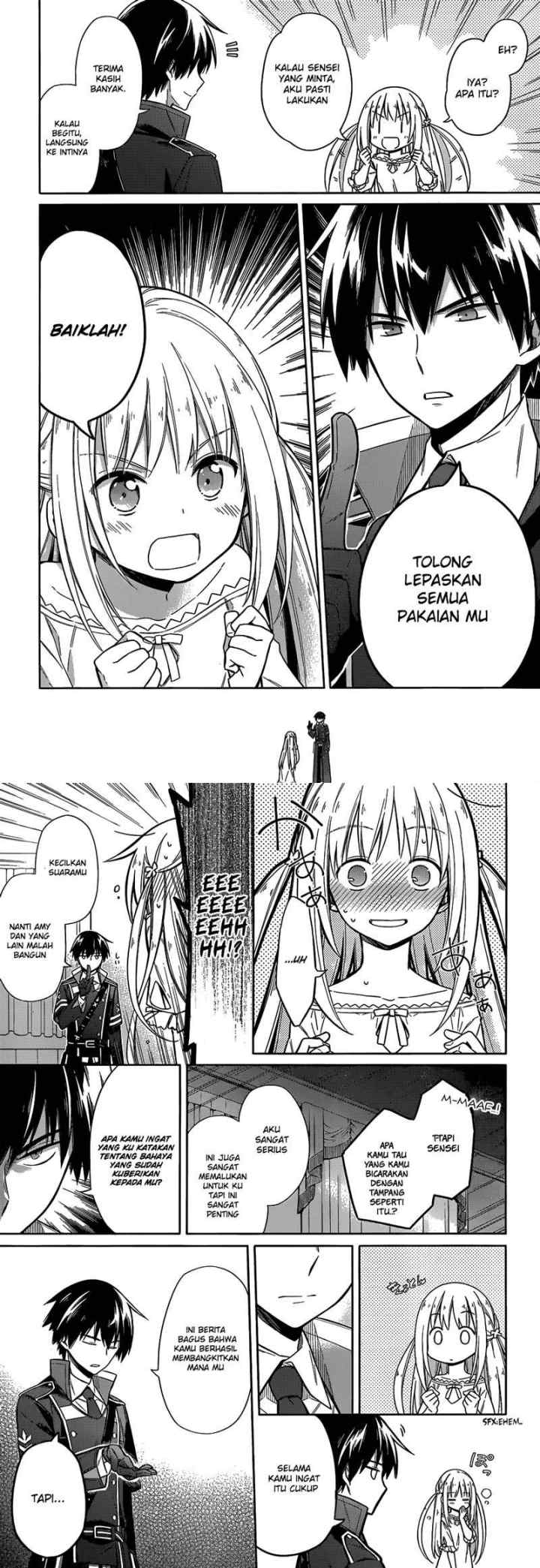 Assassin's Pride chapter 6 halaman 6