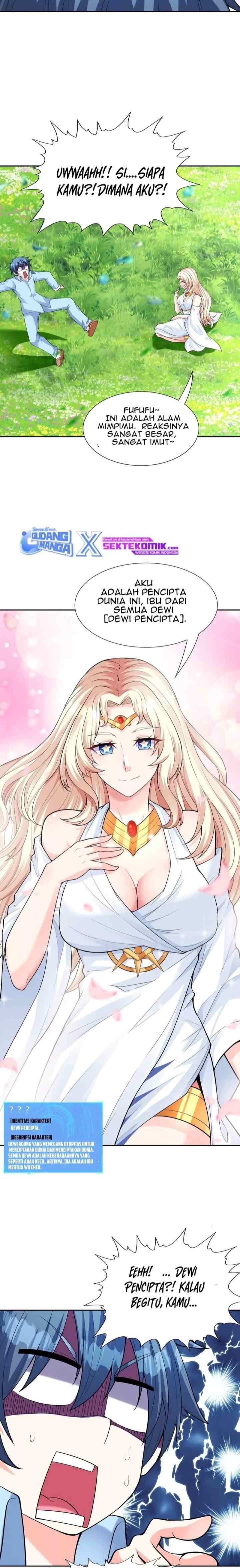 My Harem Is Entirely Female Demon Villains chapter 40 halaman 4