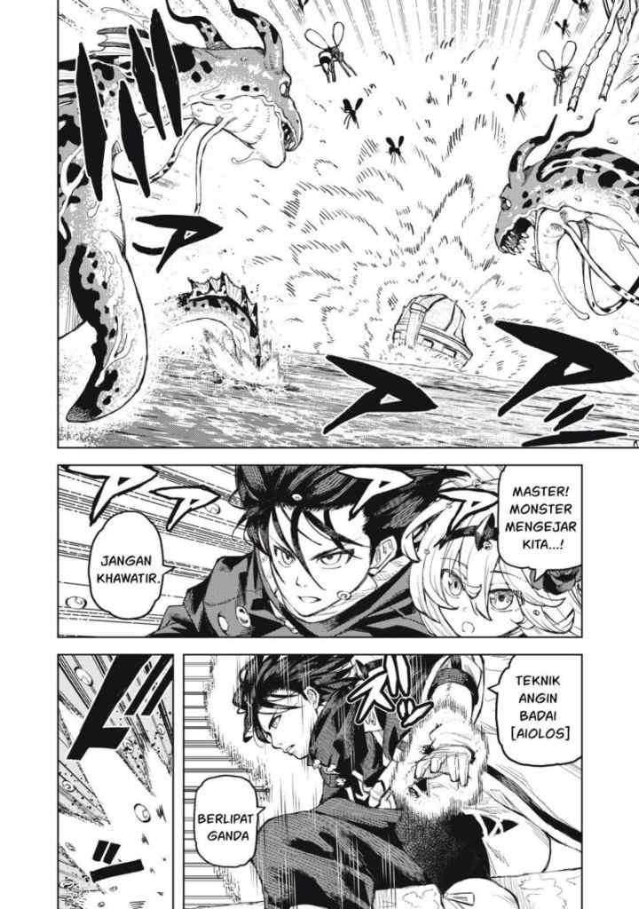 Gikou Taichi no Torikaeshi ~ Toichi tte Saisho ni itta yo na ~ chapter 20 halaman 12