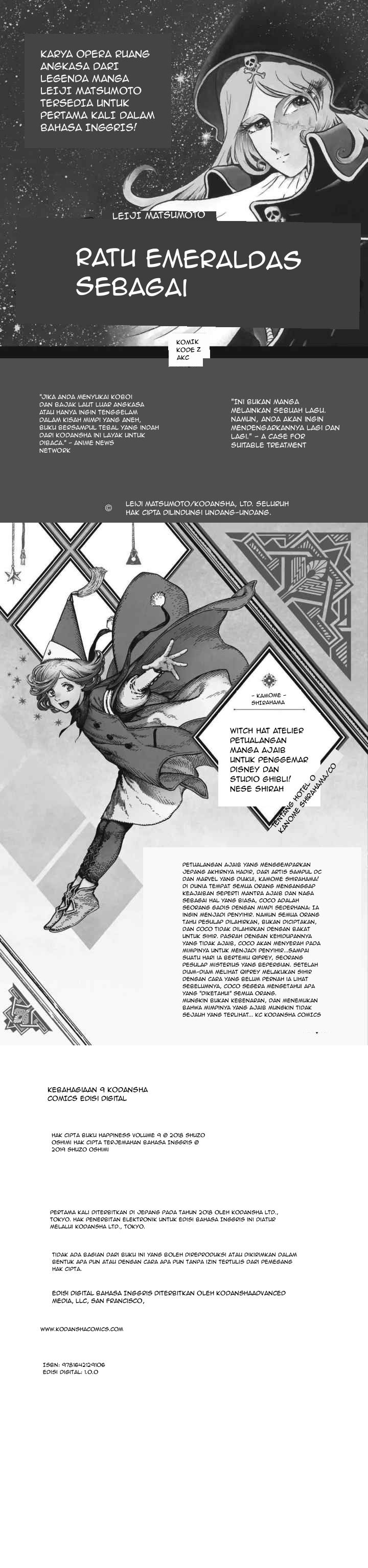 Happiness (OSHIMI Shuzo) chapter 45 halaman 16