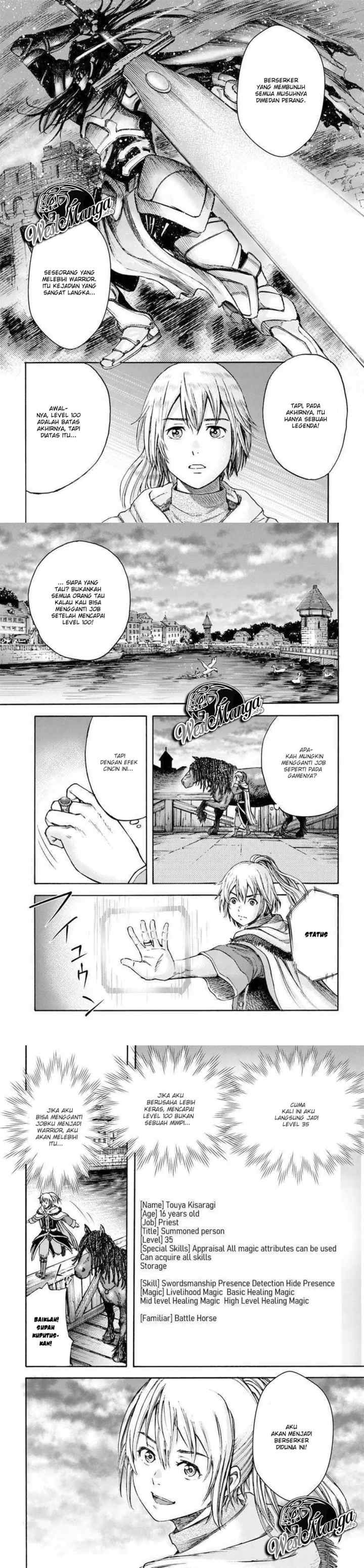 Shoukan Sareta Kenja wa Isekai o Iku ~ Saikyouna no wa Fuyou Zaiko no Aitemudeshita ~ chapter 3 halaman 14
