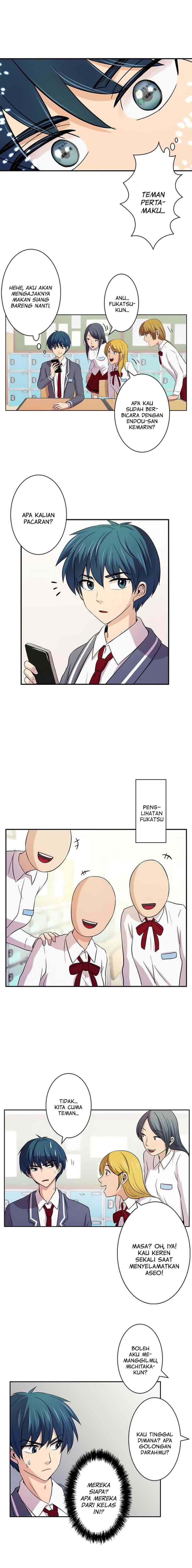 I Want to Be Normal chapter 7 halaman 10