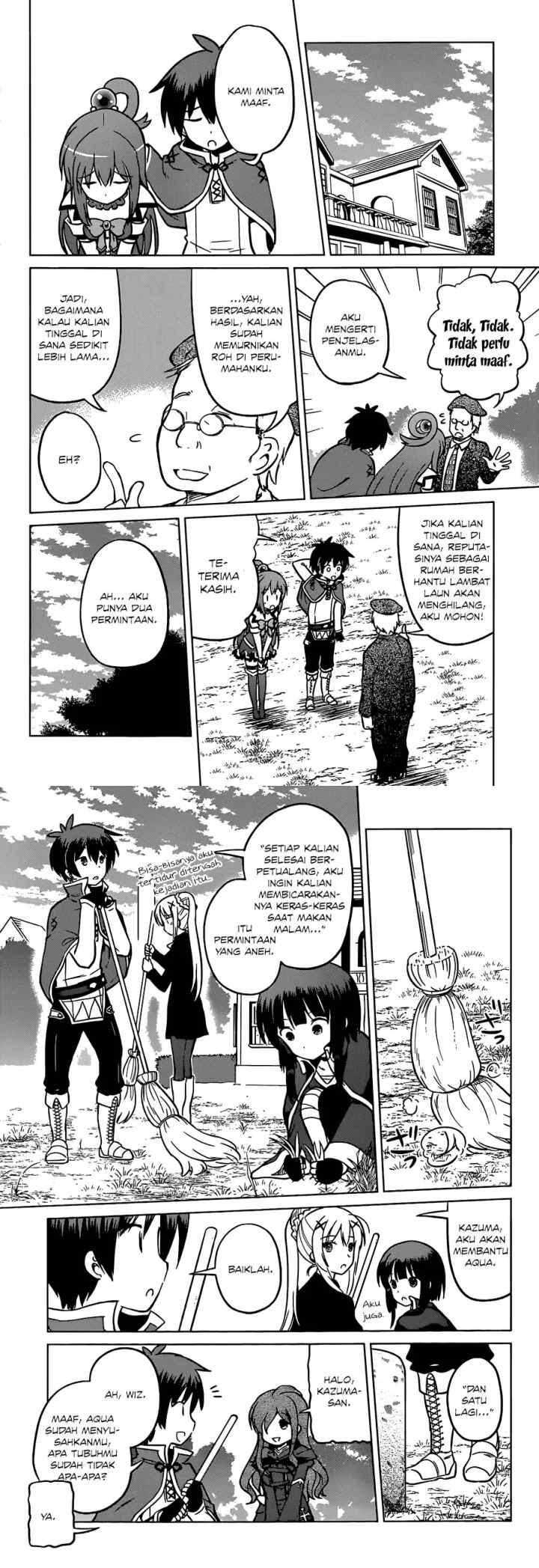 Kono Subarashii Sekai ni Shukufuku o! chapter 16 halaman 13