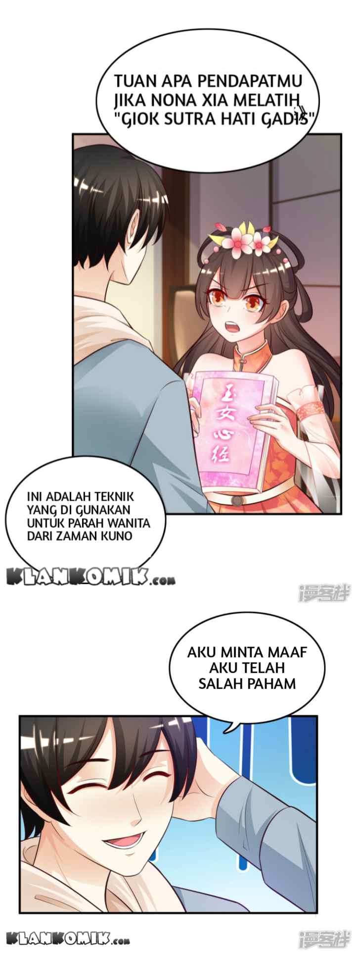 The Strongest Peach Blossom chapter 22 halaman 10
